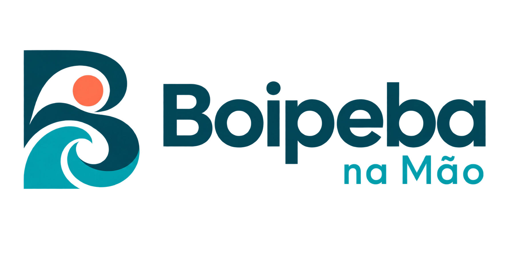 Logomarca Boipeba na Mão