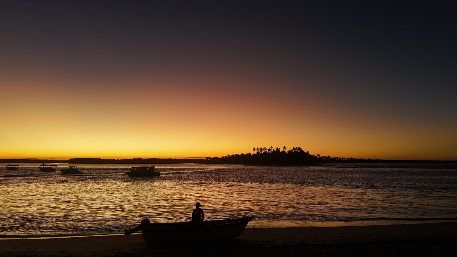 Delivery e cardápios em Boipeba