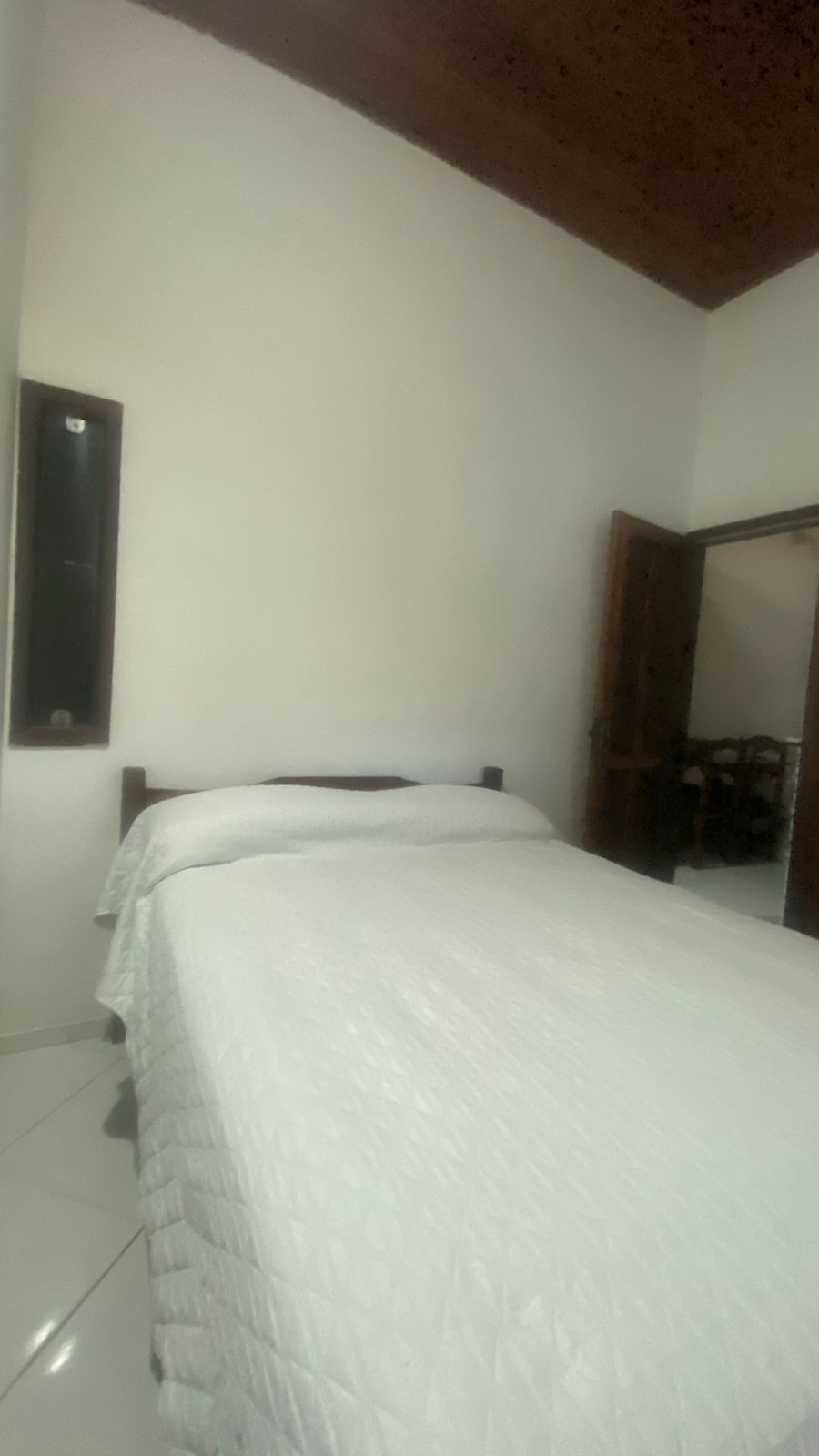Quarto de casal da Casa do Porto