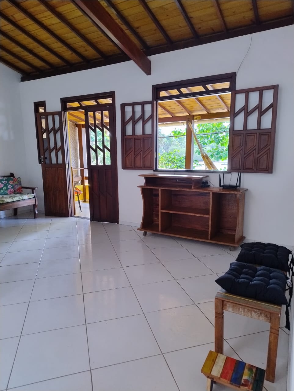 Sala de convivência da Casa do Porto